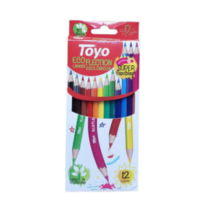 Lapices de colores x12u TOYO