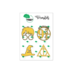 Blister de formitas de corte laser Harry potter HP1 14*10 GINKGO