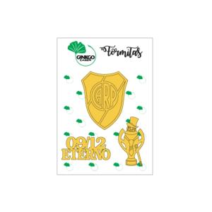 Blister de formitas de corte laser River F3 14*10 GINKGO