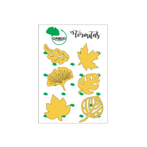 Blister de formitas de corte laser Hojas HO1 14*10 GINKGO