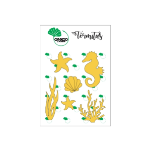 Blister de formitas de corte laser Mar AM1 14*10 GINKGO