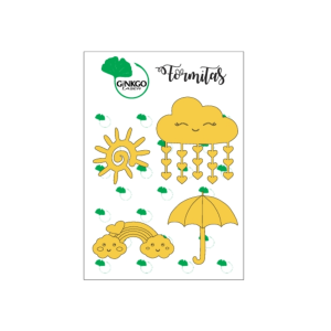 Blister de formitas de corte laser Nube NU1 14*10 GINKGO