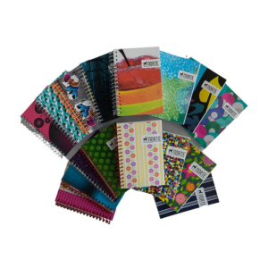 Libreta rayada sin indice con espiral 10,5 x 6,6cm 4020 NORTE