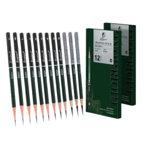 Lapiz grafito surtido x12u GIORGIONE